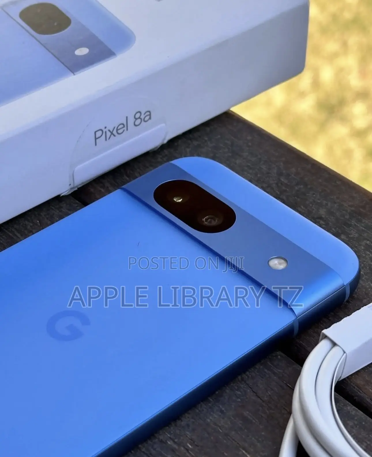 New Google Pixel 8a 128 GB Blue