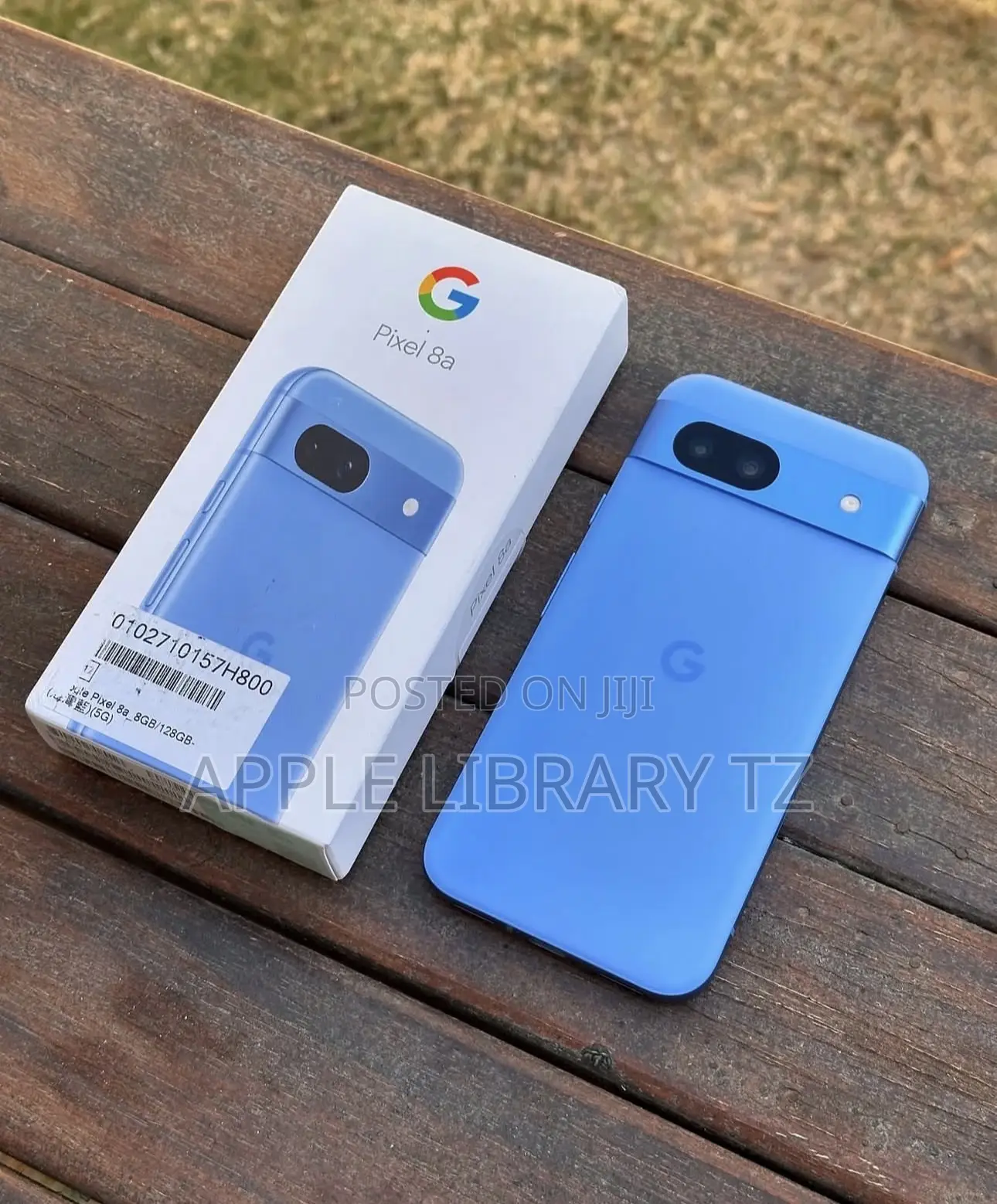 New Google Pixel 8a 128 GB Blue