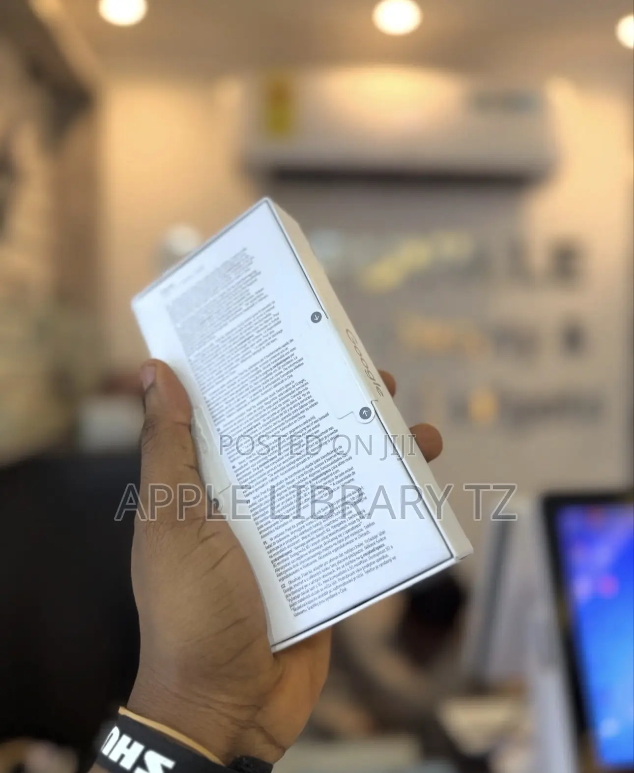 New Google Pixel 8a 128 GB Blue