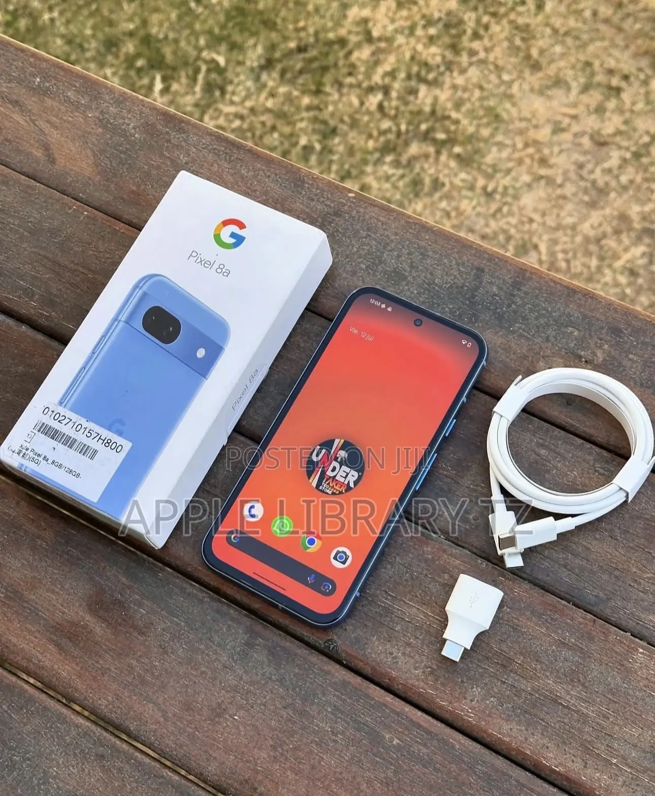 New Google Pixel 8a 128 GB Blue