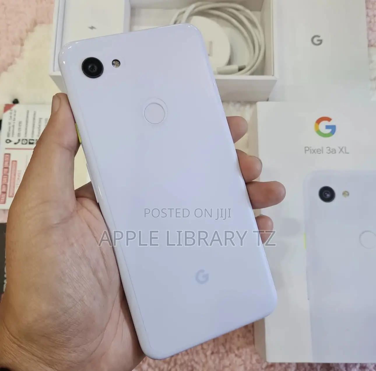 New Google Pixel 3a XL 64 GB White