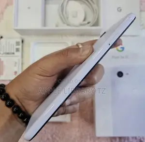 New Google Pixel 3a XL 64 GB White