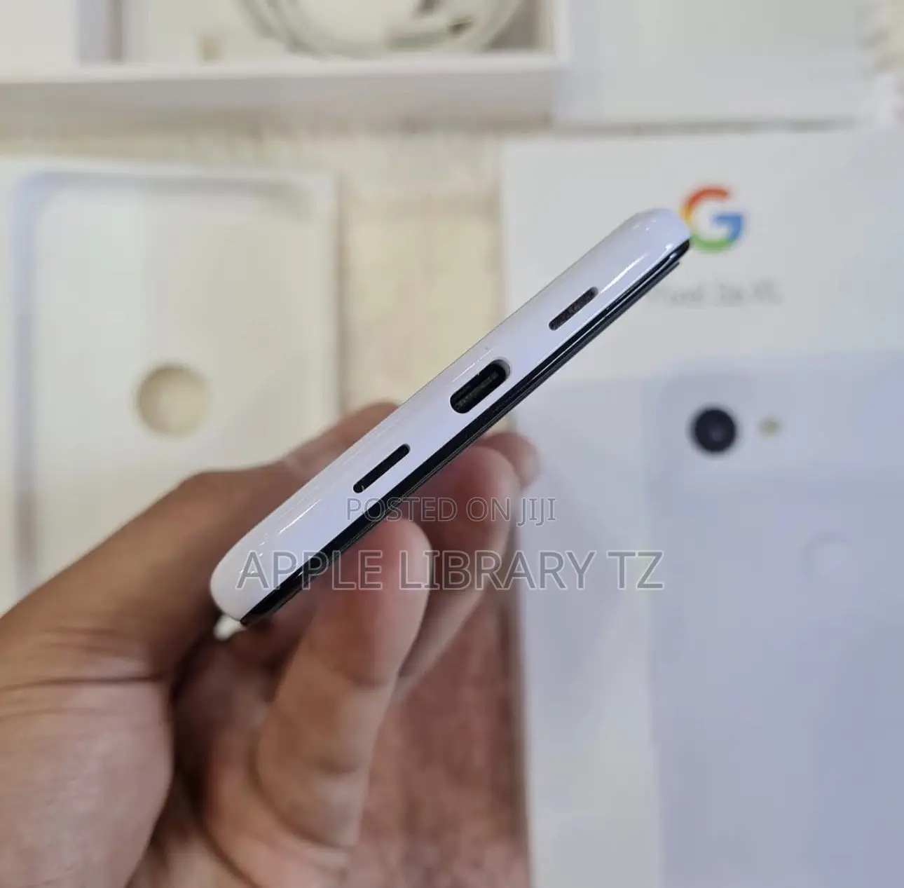 New Google Pixel 3a XL 64 GB White