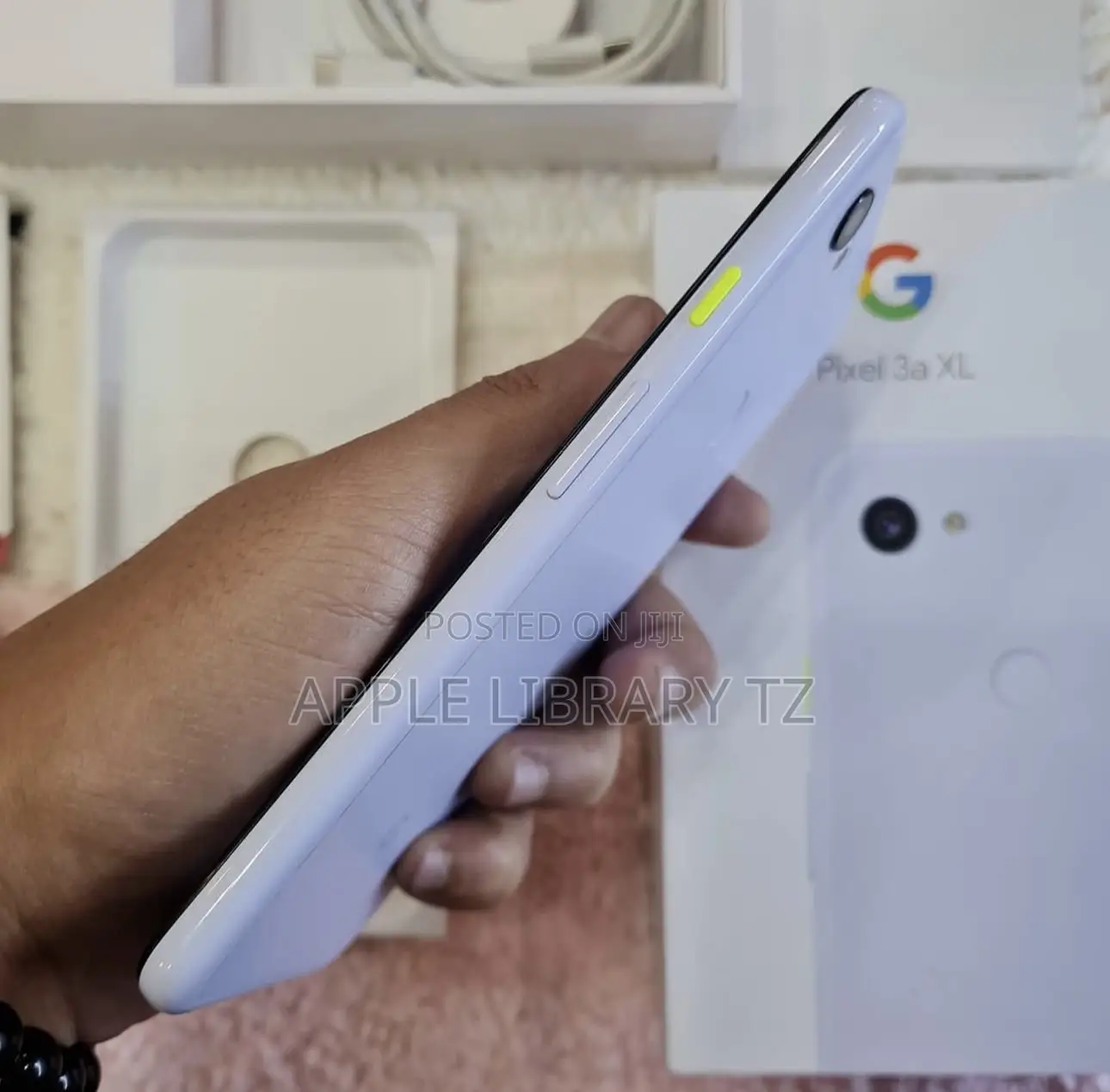 New Google Pixel 3a XL 64 GB White