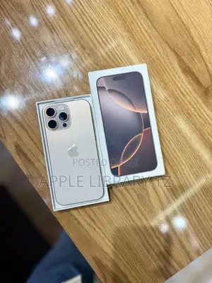 Apple iPhone 16 Pro Max 256 GB White