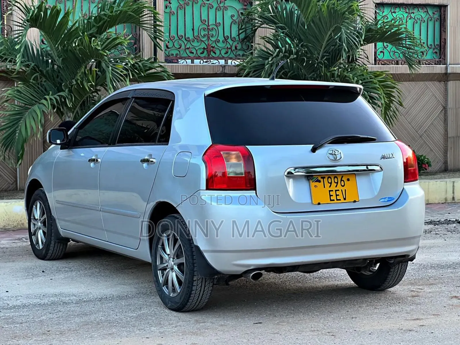 Toyota Allex 2004 Silver