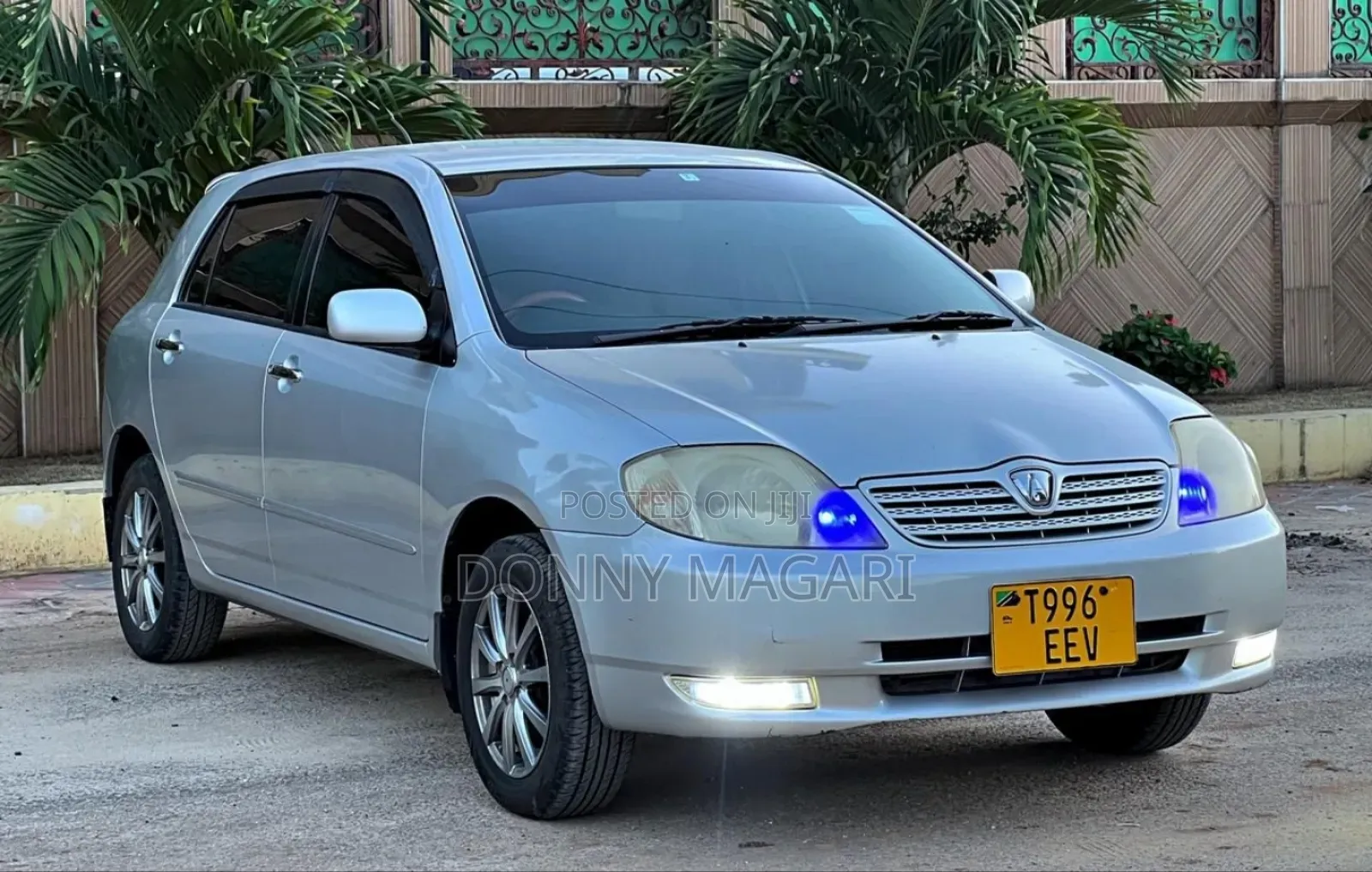 Toyota Allex 2004 Silver