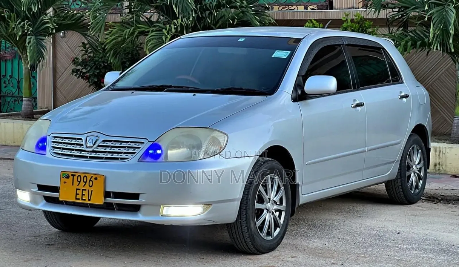Toyota Allex 2004 Silver