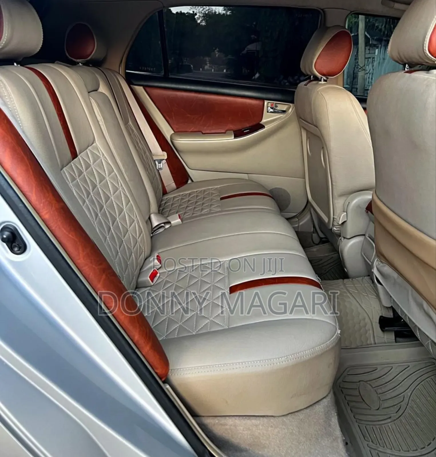 Toyota Allex 2004 Silver
