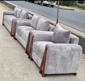Sofa Set Ya 3:2:1 Gray Color