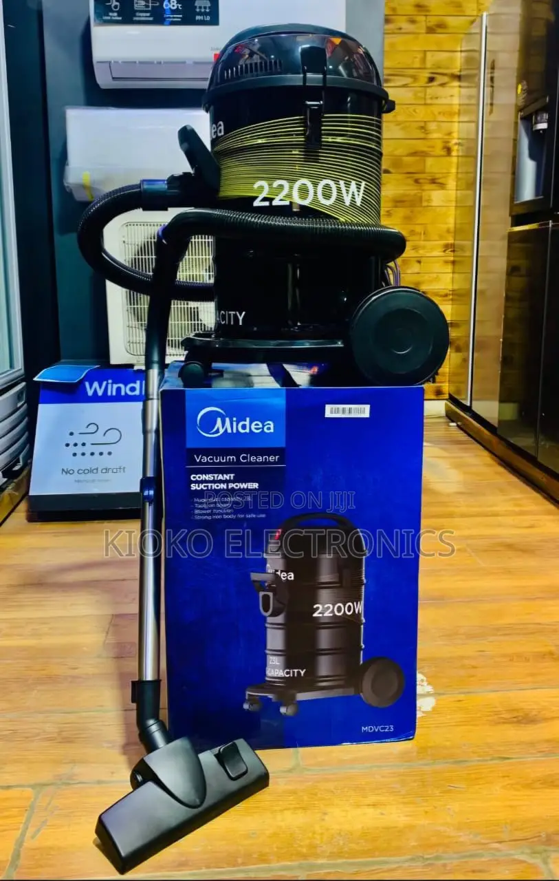 Midea Vacuum Cleaner 2200 Watts 23 Litre