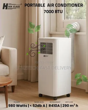High Class Portable Air Conditioner 7000 Btu