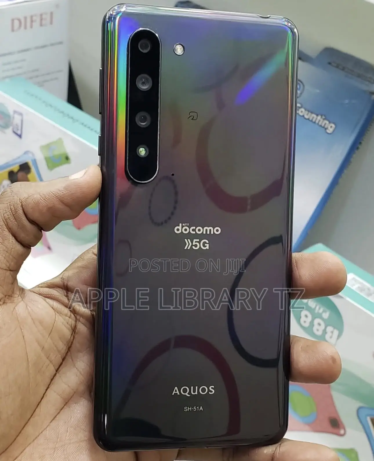 Sharp Aquos R5G 256 GB Black