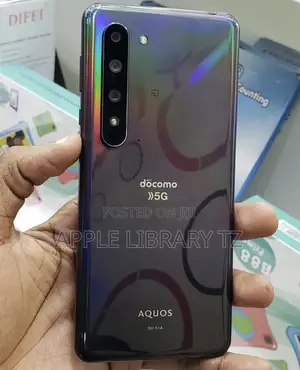 Sharp Aquos R5G 256 GB Black