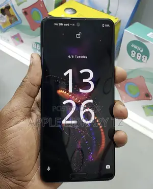 Sharp Aquos R5G 256 GB Black