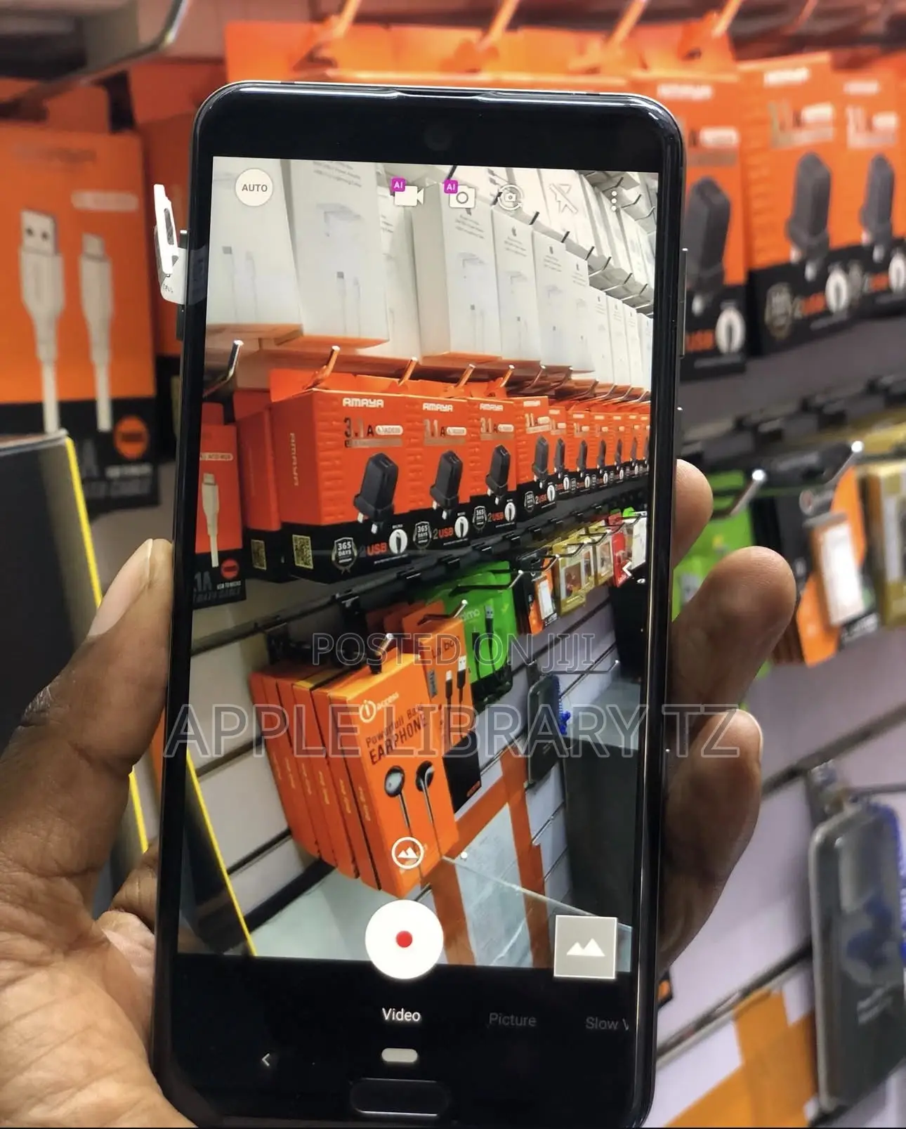 Sharp Aquos R3 128 GB Green
