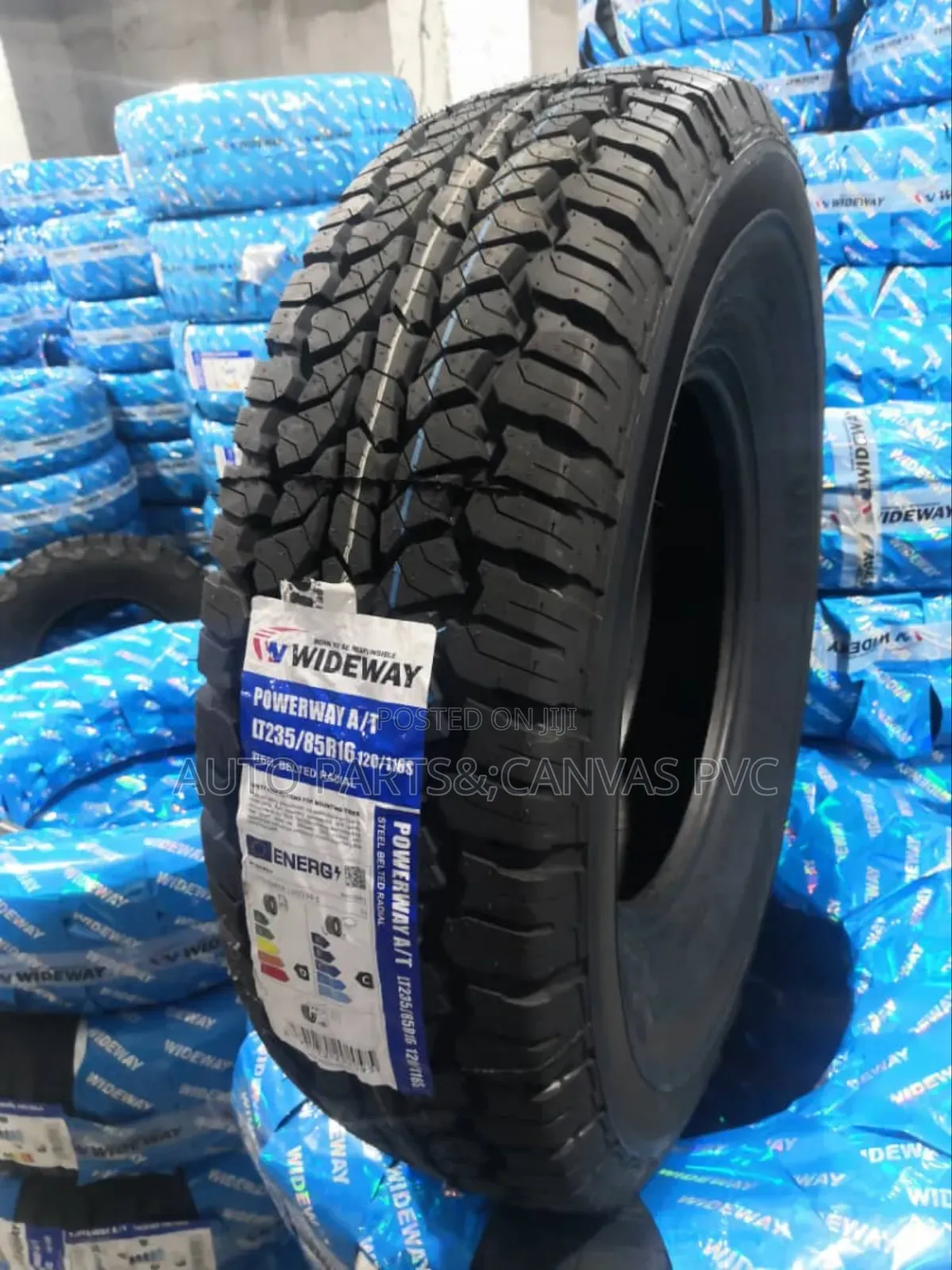 Heavy-Duty Wideway 235/85r16 a/T Tyre