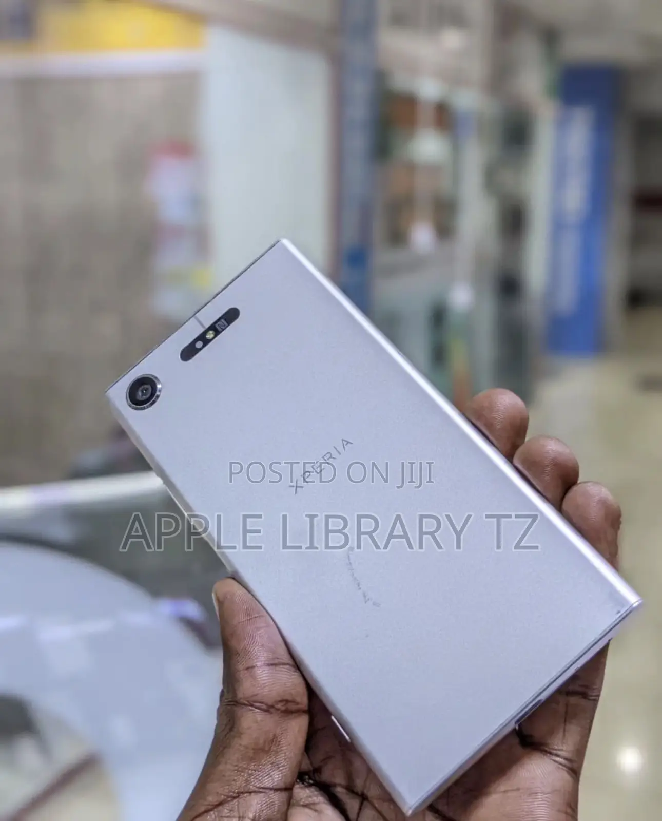 Sony Xperia XZ1 64 GB Silver