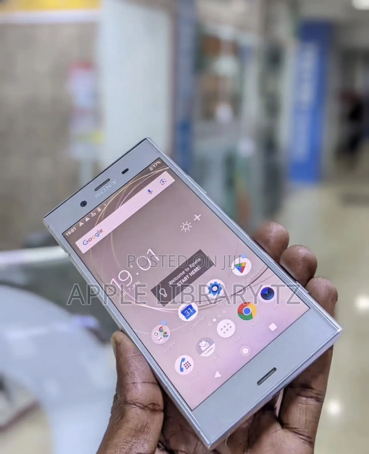 Sony Xperia XZ1 64 GB Silver