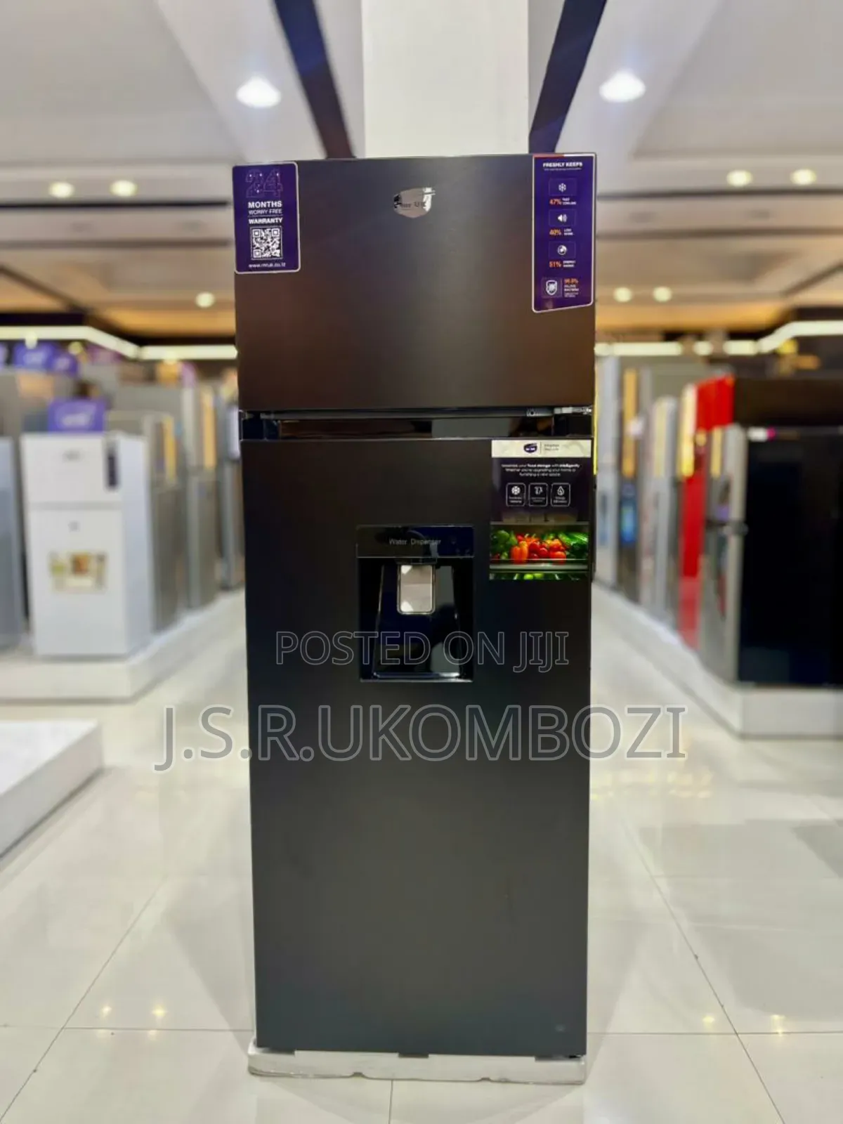 Fridge Mr Uk 212l With Dispenser 2l