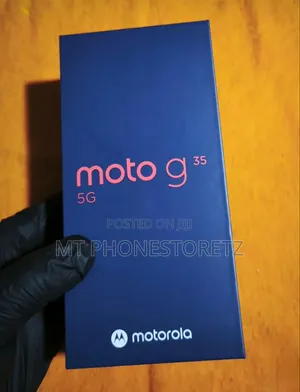 New Motorola Moto G35 256 GB