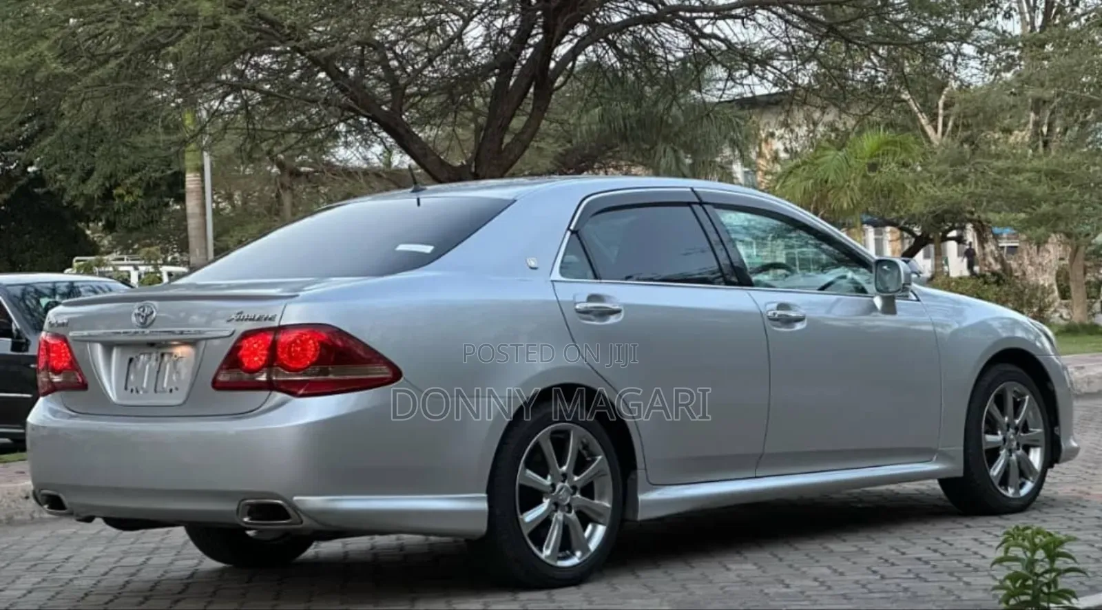 Toyota Crown 2008 Silver