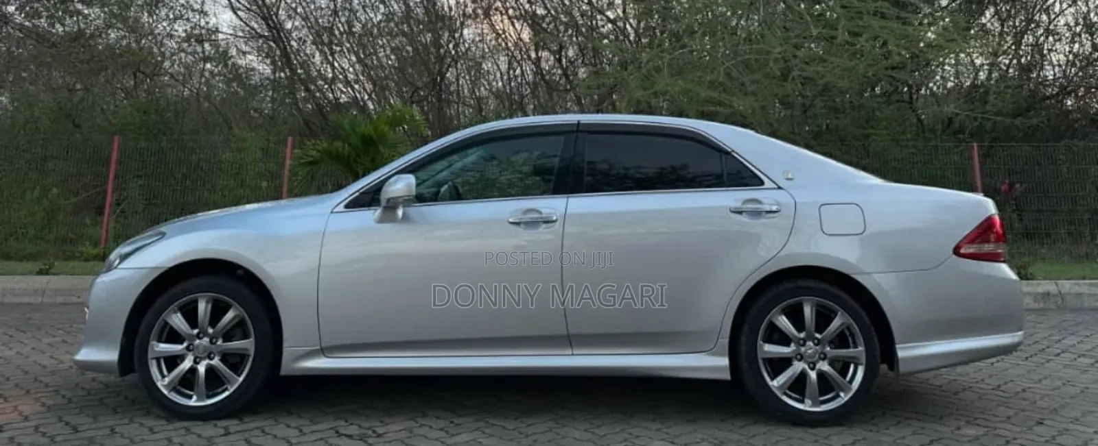 Toyota Crown 2008 Silver
