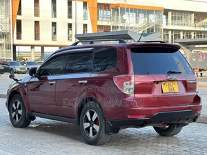 Subaru Forester 2008 Maroon