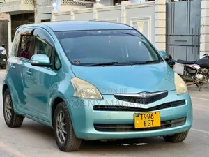 Toyota Ractis 2007 Blue