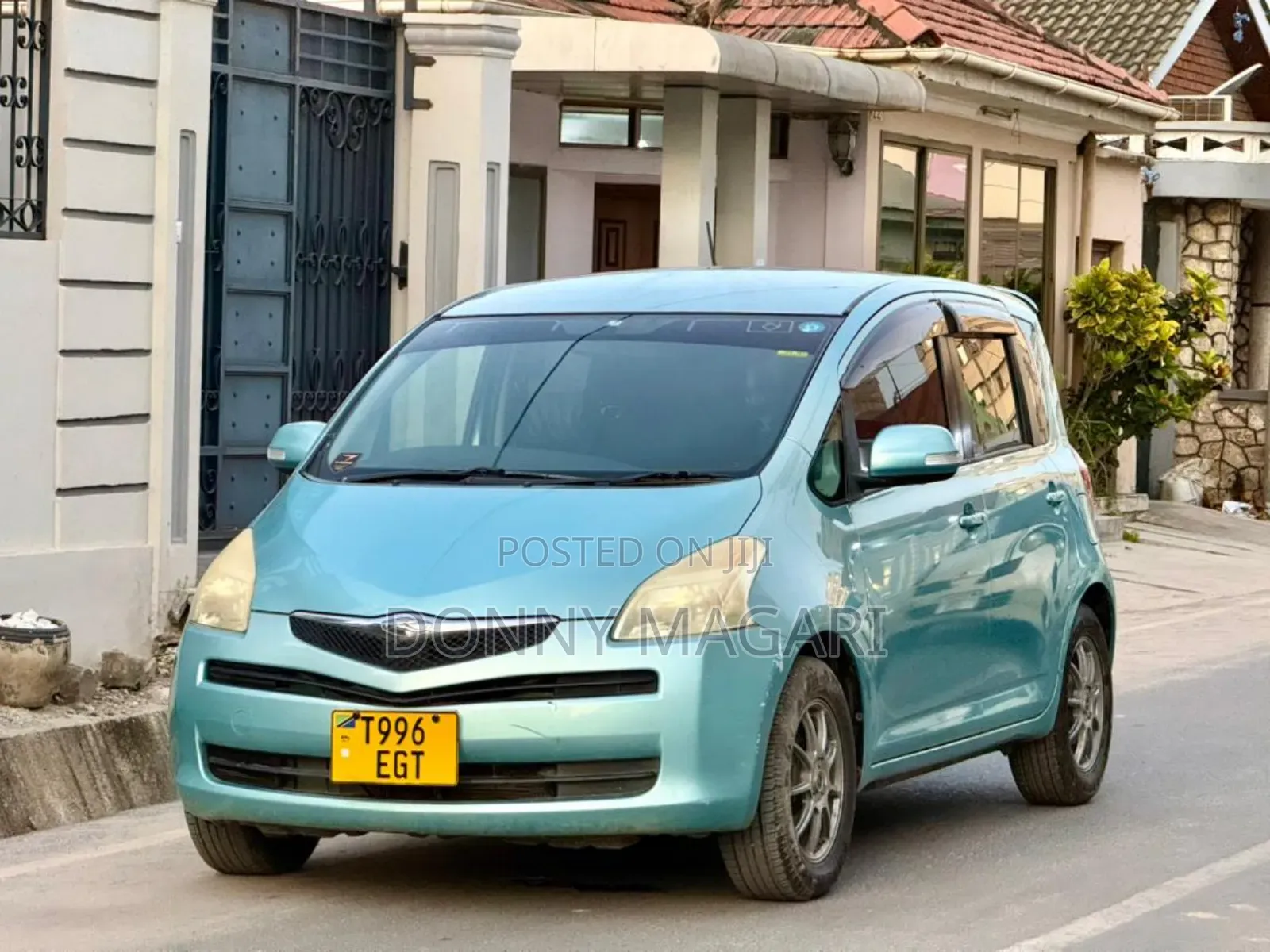Toyota Ractis 2007 Blue