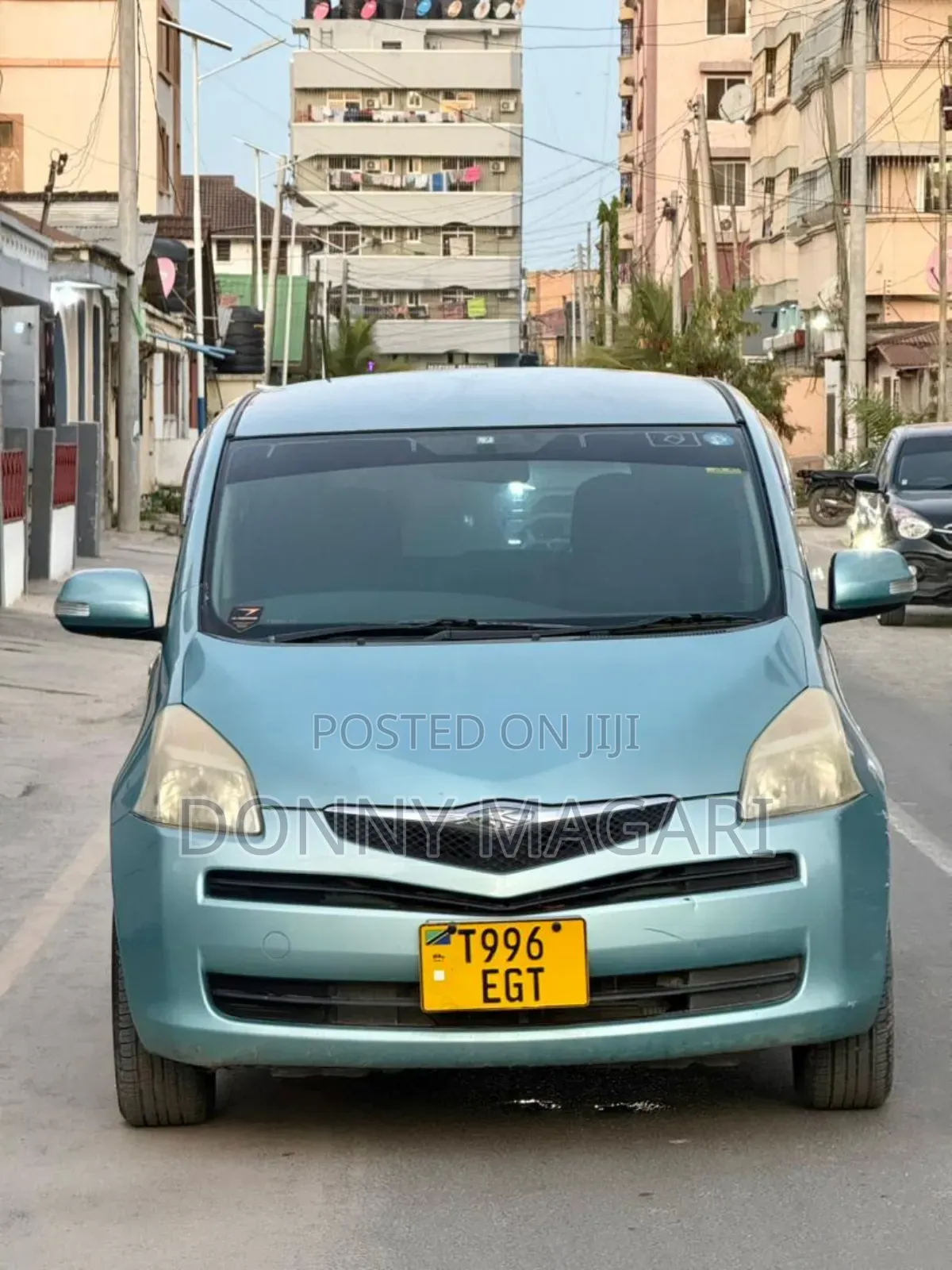 Toyota Ractis 2007 Blue