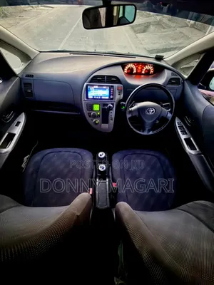 Toyota Ractis 2007 Blue