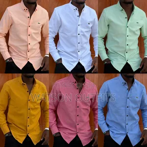 Shati or Shirts Kwa Wanaume Kwa Casual