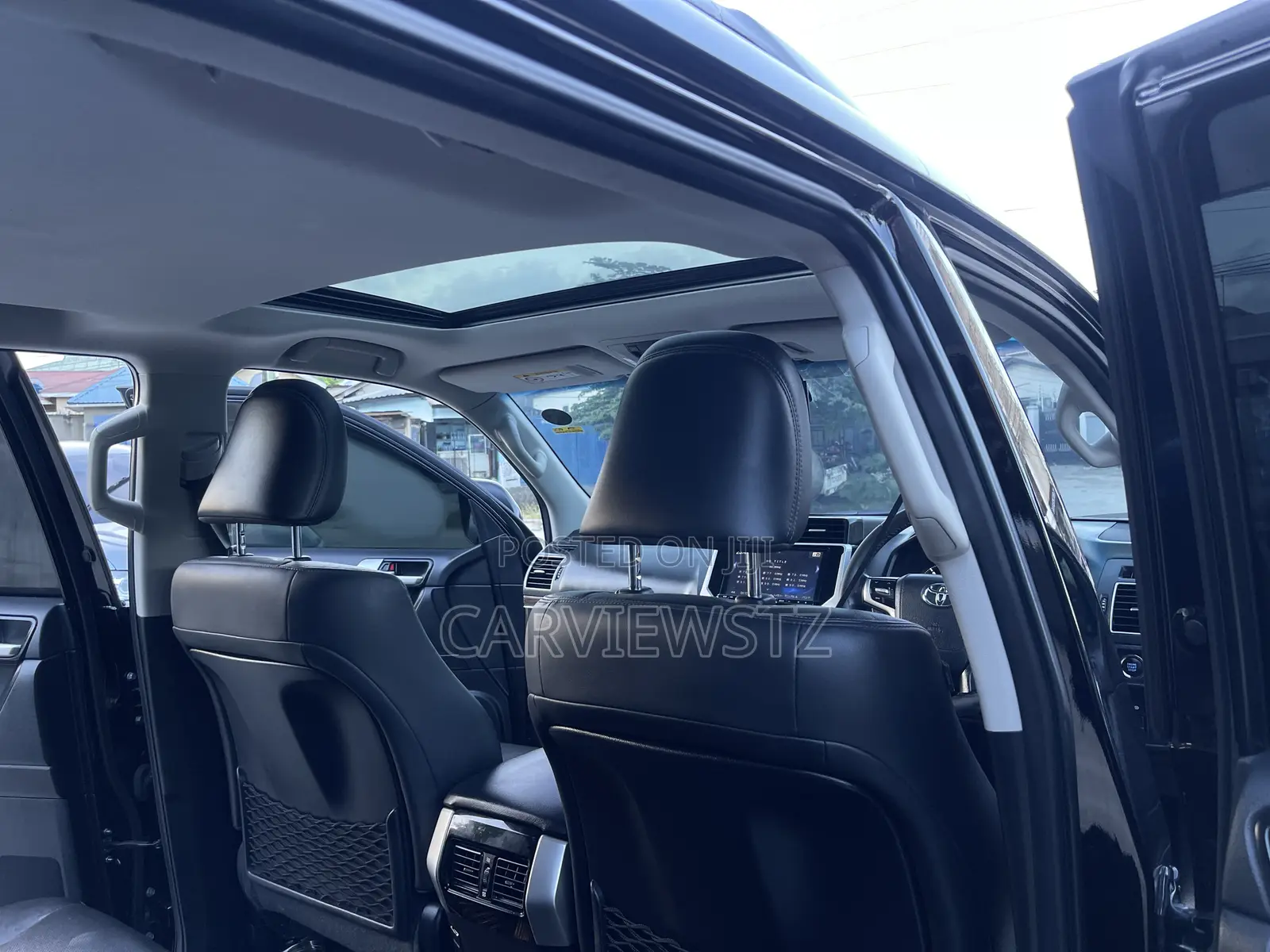 Toyota Land Cruiser Prado 2.8 2018 Black