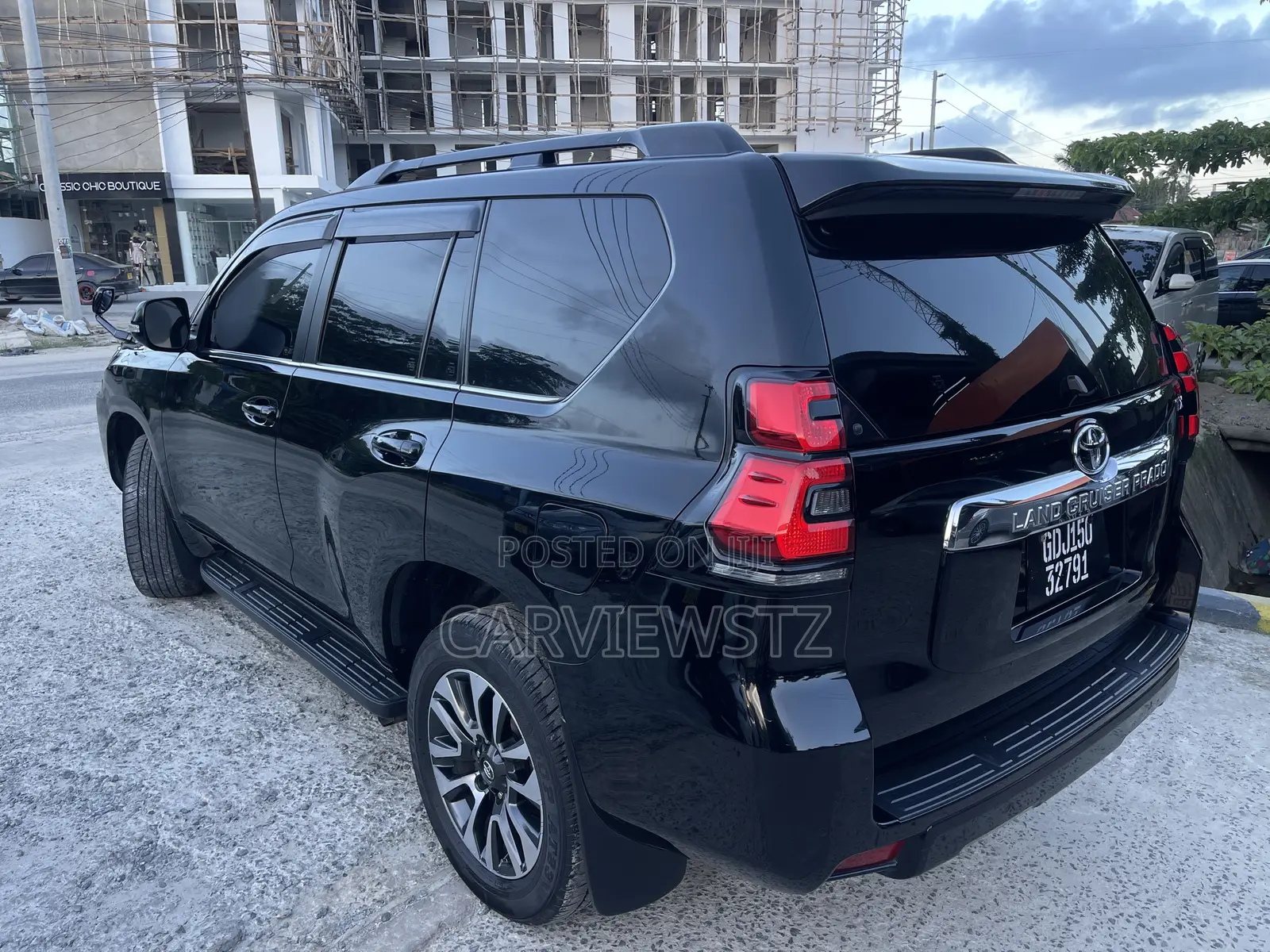 Toyota Land Cruiser Prado 2.8 2018 Black