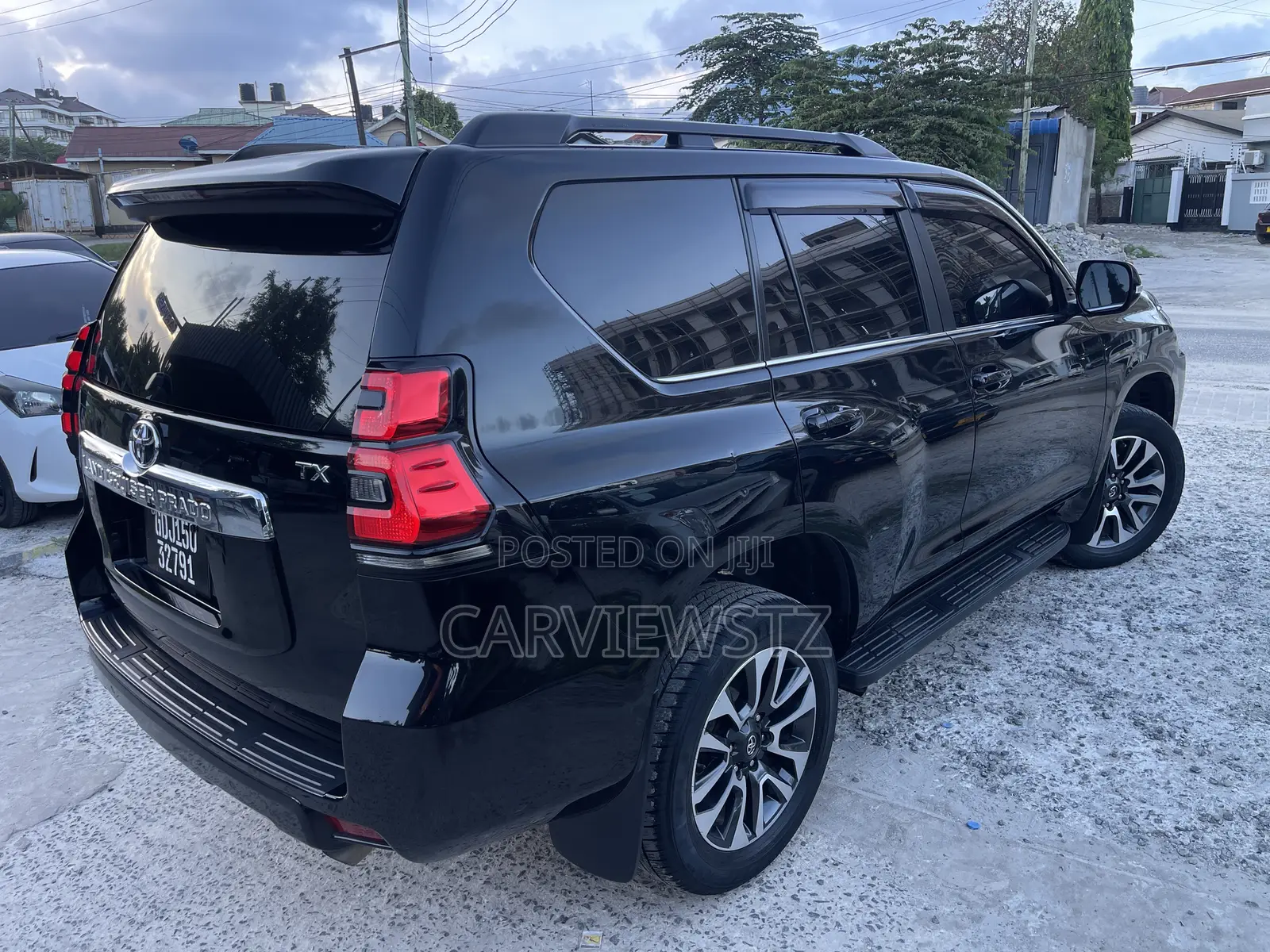 Toyota Land Cruiser Prado 2.8 2018 Black