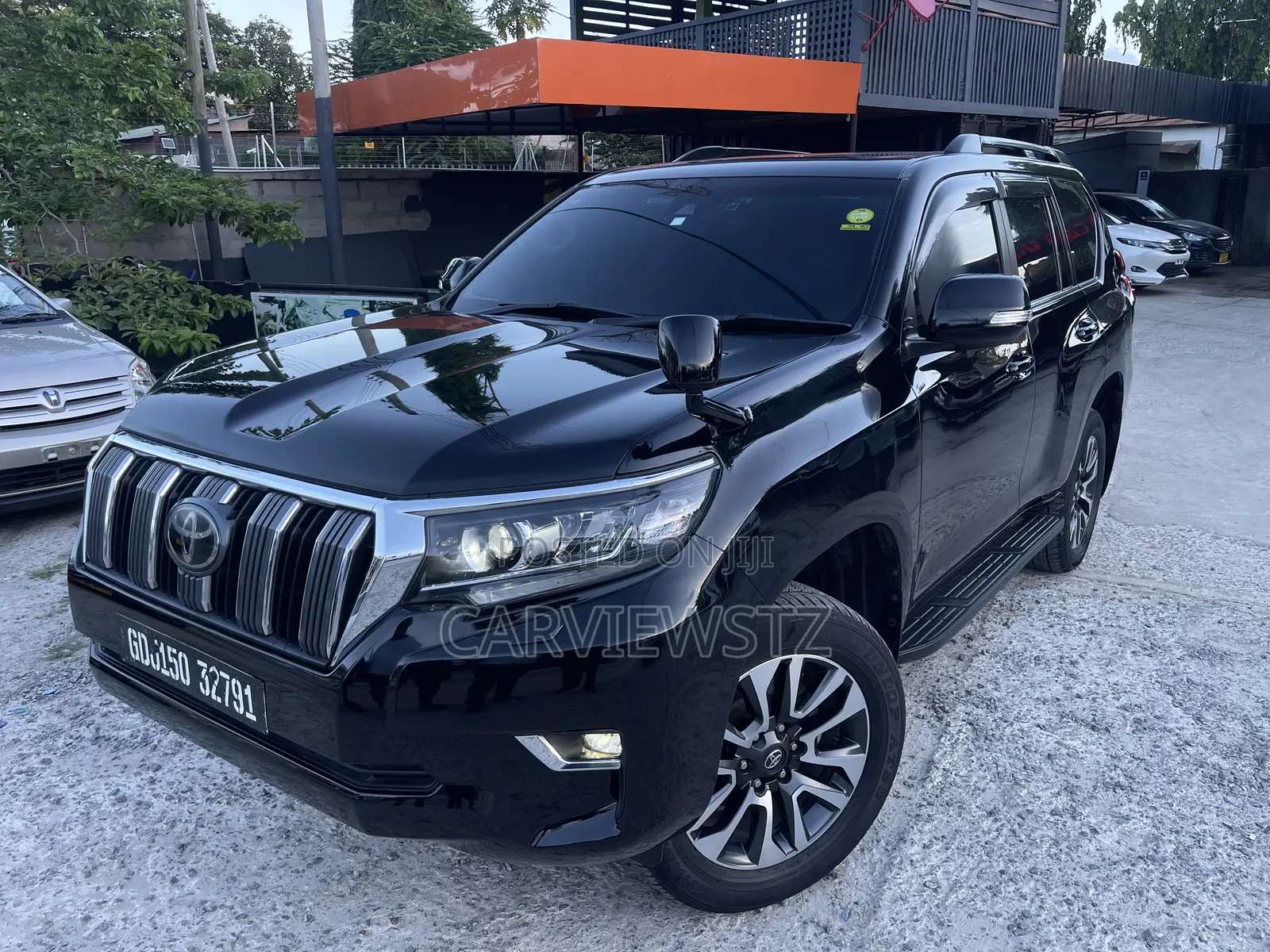 Toyota Land Cruiser Prado 2.8 2018 Black
