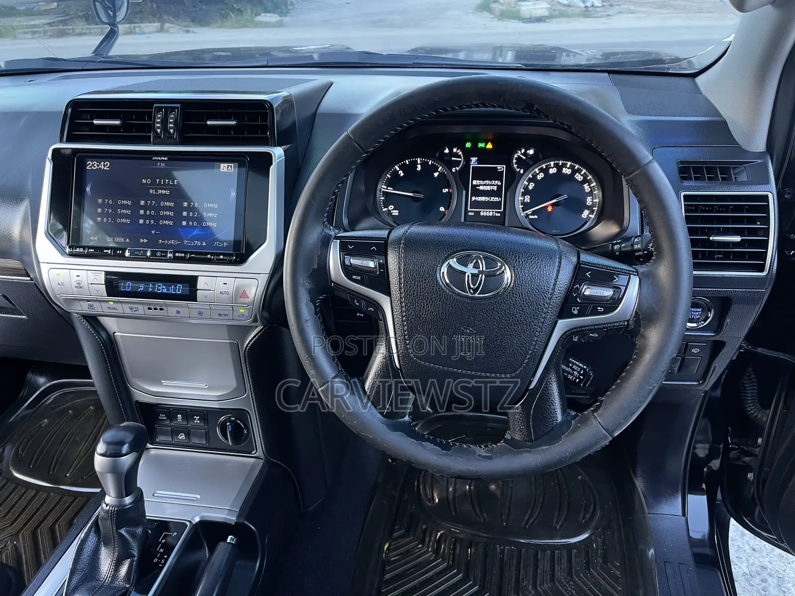 Toyota Land Cruiser Prado 2.8 2018 Black
