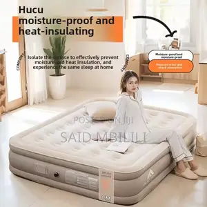 Inflatable Bed for Ch 18