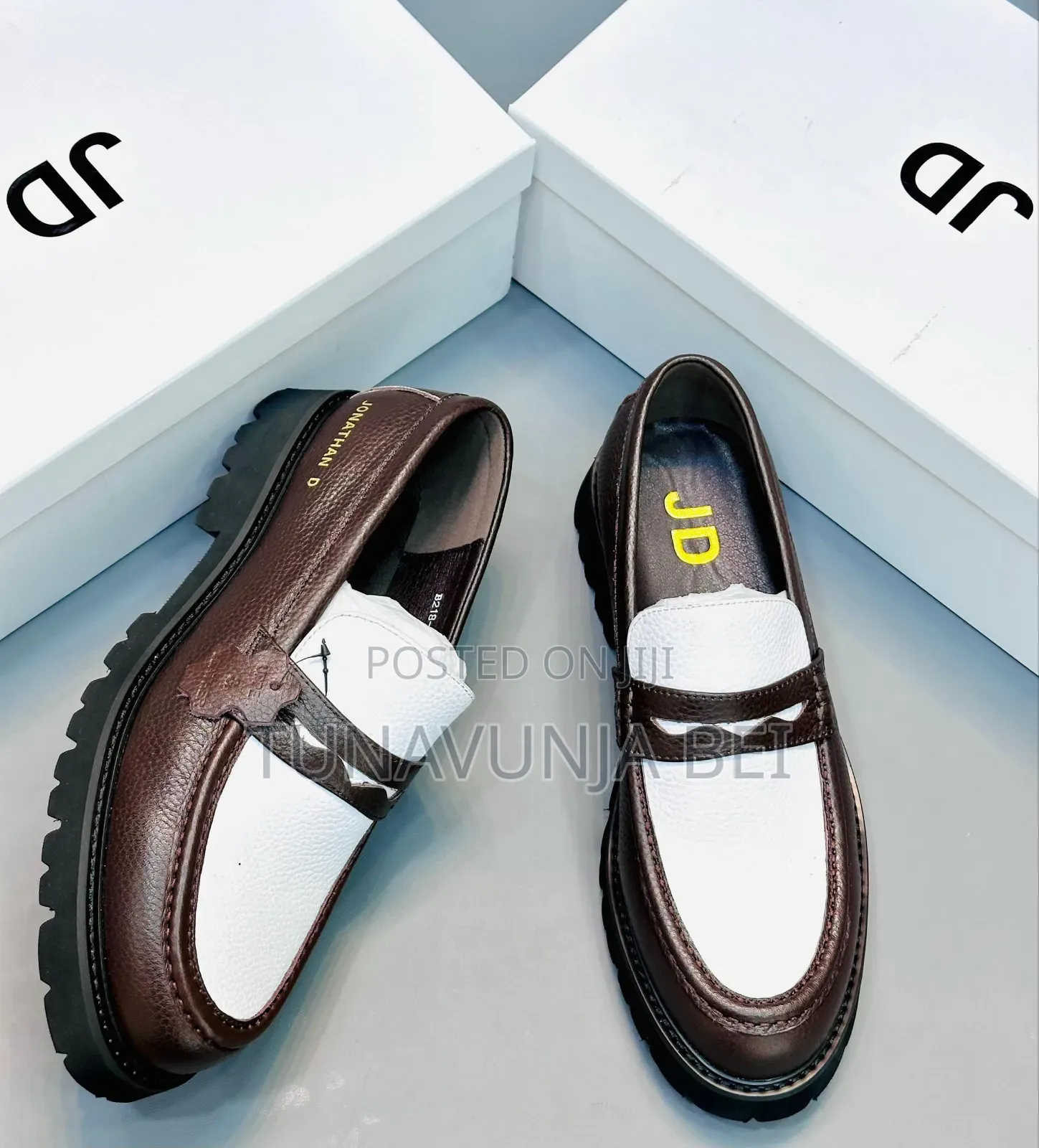 J.D Moccains Classic Shoes