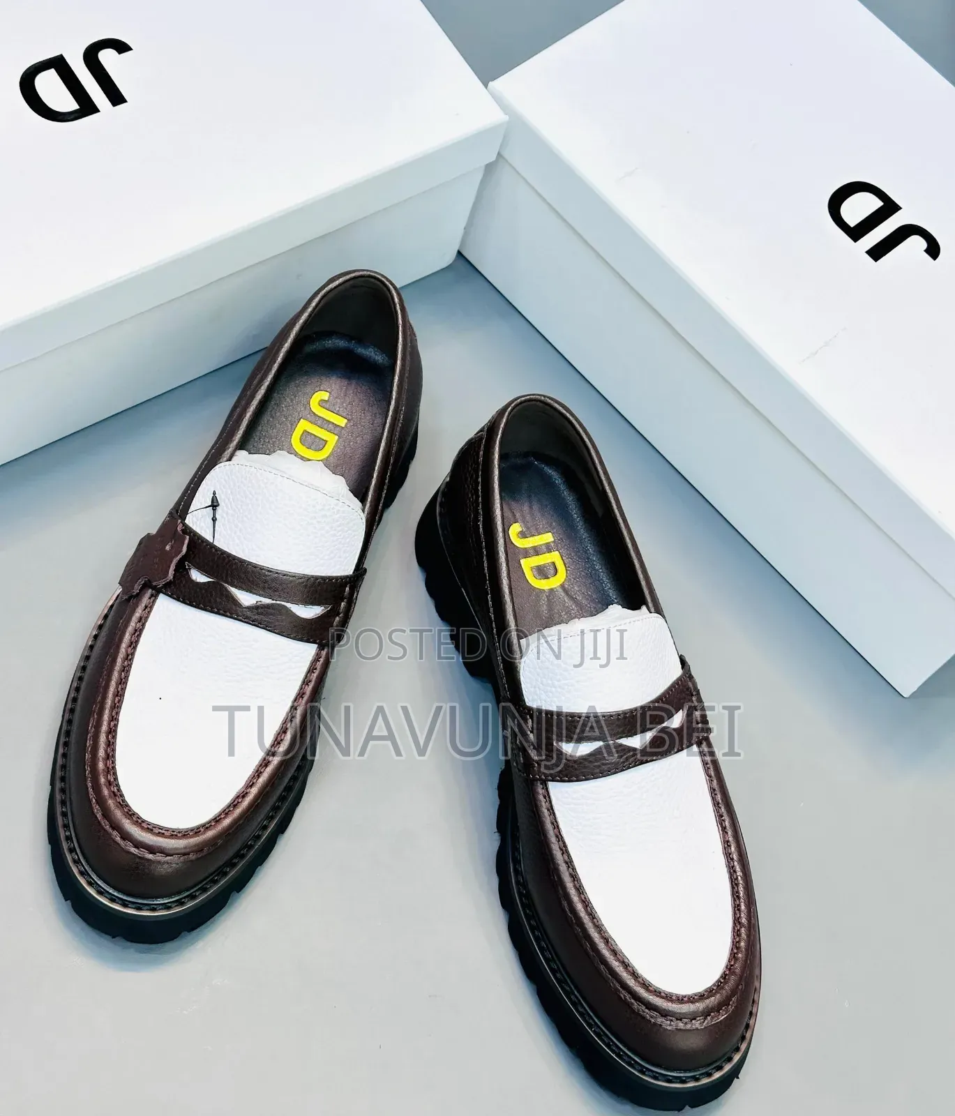 J.D Moccains Classic Shoes