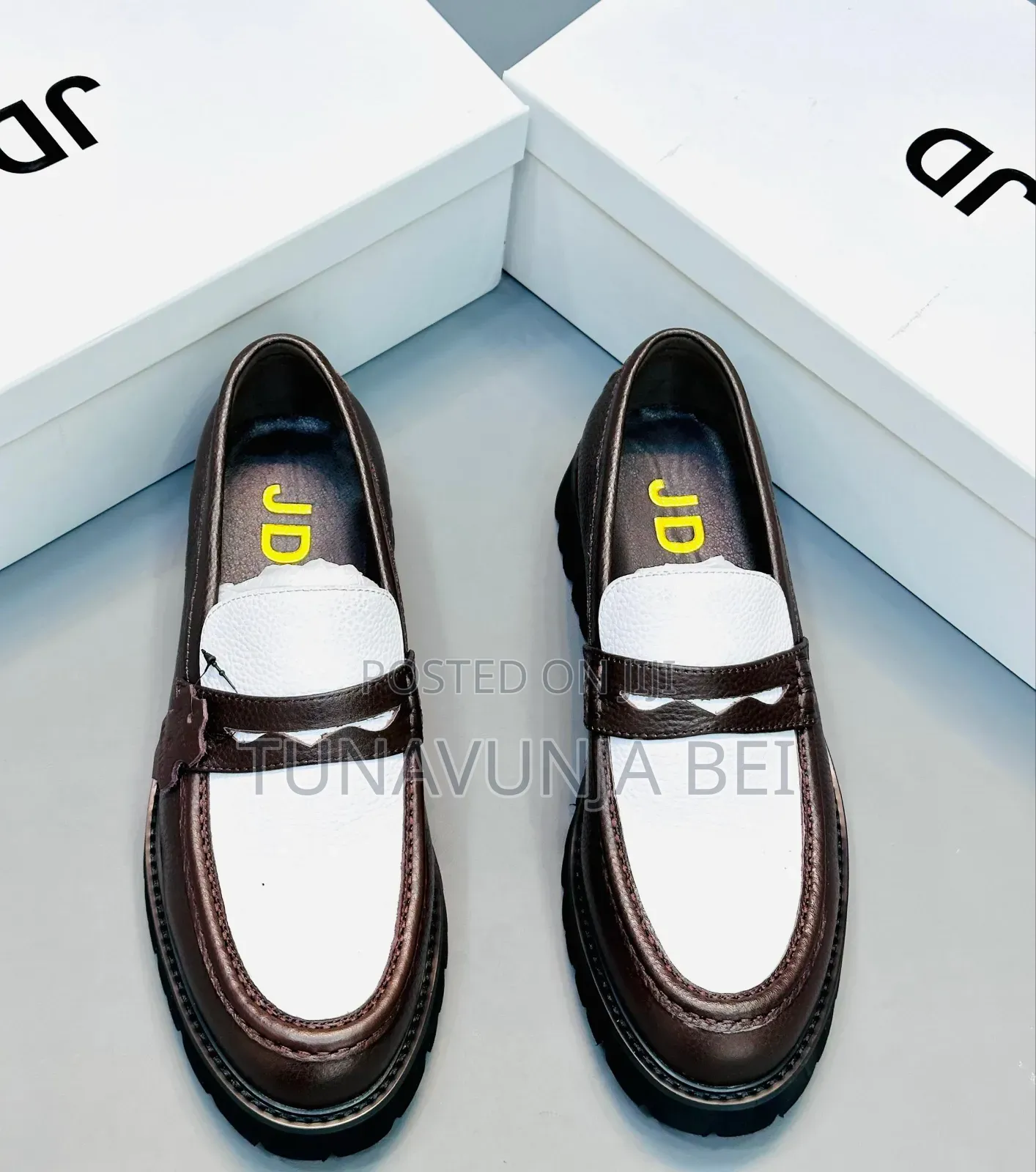J.D Moccains Classic Shoes