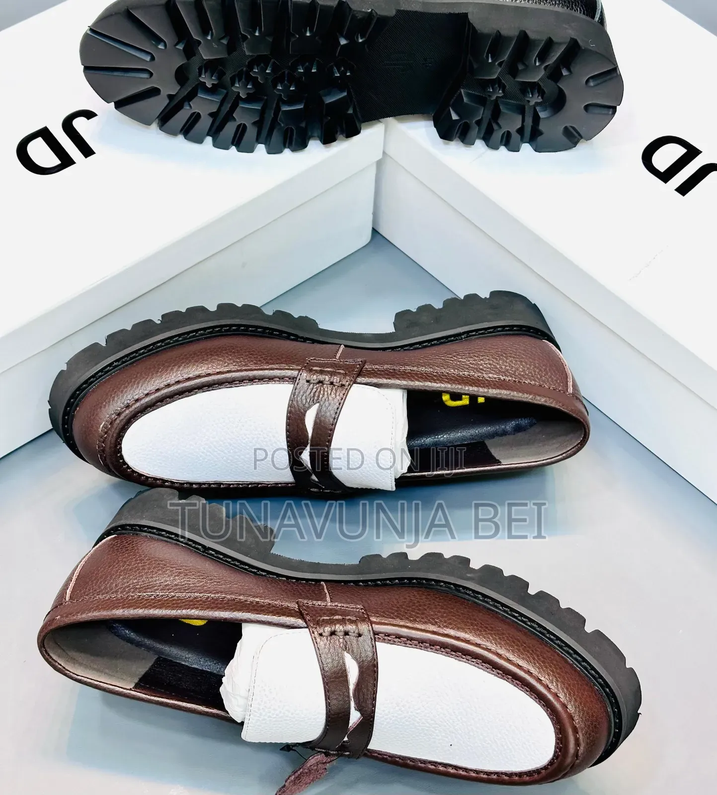 J.D Moccains Classic Shoes