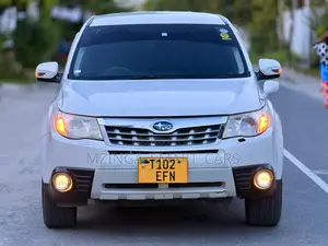 Subaru Forester 2011 White