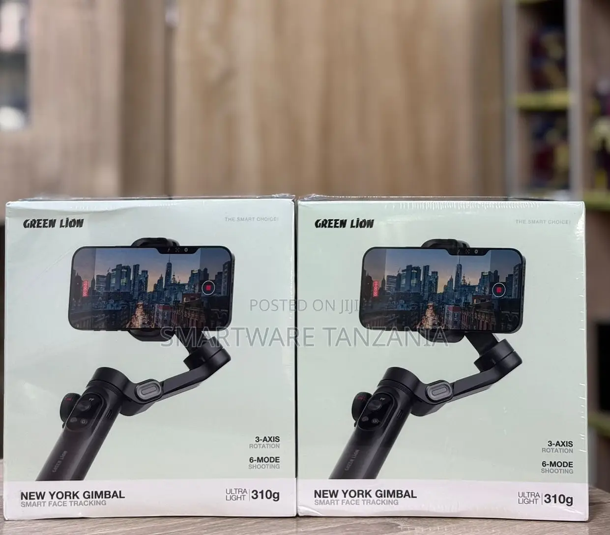 Green Lion New York Gimbal - 3-Axis Stabilizer 310g Ultralight