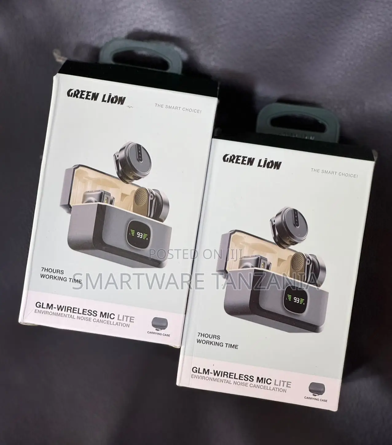 Green Lion GLM Wireless Mic Lite - 7h Noise Cancellation System