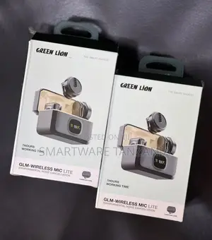 Green Lion GLM Wireless Mic Lite - 7h Noise Cancellation System