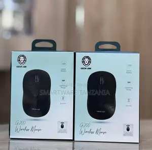 Green Lion G200 Wireless Mouse - 1600 Dpi 10m Range 2.4ghz