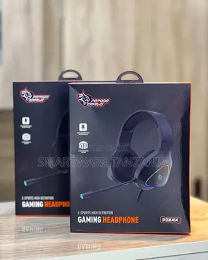 Porodo Gaming E-Sports Headphone Pdx414 - 3d Sound RGB Lighting