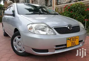 Toyota Corolla RunX 2001 Silver